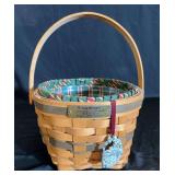 Longaberger Christmas Collection Jingle Bell Basket
