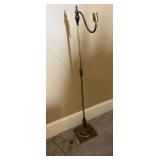 Ornate Brass Floor Lamp