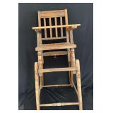 Convertible High Chair