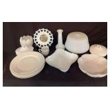 White Porcelain Decorative Assortment