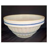Large Stoneware Mixing Bowl