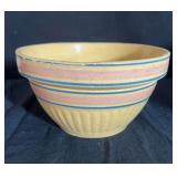 Yellow Ware Mixing Bowl