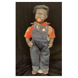 Figurine with Overalls