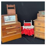 Doll Furniture Set