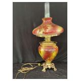 Aladdin Mantle Lamp with Shade