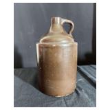 Brown Stoneware Jug