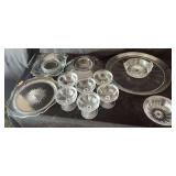 Clear Glass Servingware Collection