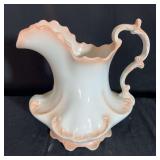 F Grindley & Co Semi Porcelain Vase