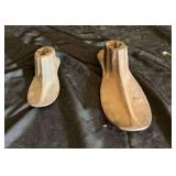 Metal Shoe Forms - Pair