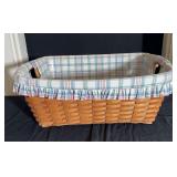 Longaberger Basket with Liner