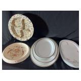 Collection of Assorted Plates and Platters