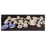 Miniature Tea Set Pieces