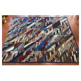 Necktie Fabric Quilt