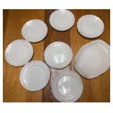 Royal Semi-Porcelain Plates