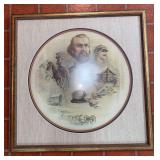 Framed Ben Hampton Standing Proud Print