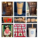 Wood China Cabinet