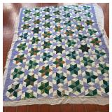 Handmade Star Quilt
