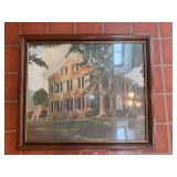 Framed Larry Frost 