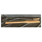 Wire Beater and Wooden Spatula