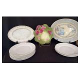 Assorted Serving Dishes and Plates