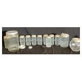 Glass Kitchen Canisters