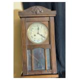 Vaught Clock Co. Wall Clock