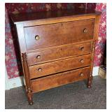 Wood Chest of Drawers