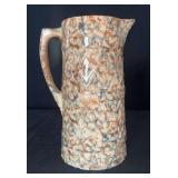 Yellow Stone Ware Pitcher