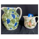 2 John B. Taylor Ceramics Pitchers