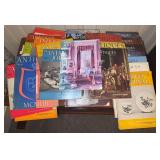 Collection of Antiques Magazines