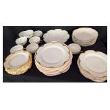 Haviland France Limoges Porcelain Set