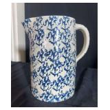 White & Blue Pitcher