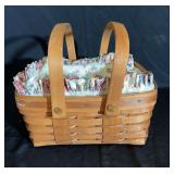 Handwoven Longaberger Basket