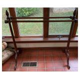 Wooden Quilt Rack