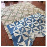 Pair of Patchwork Quilts