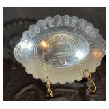 1876 Centennial Plate Declaration of Independence