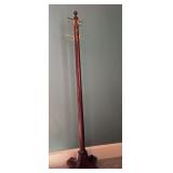 Wooden Coat Rack