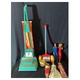 Dolls, Fisher Price Toy, Topper Suzy Homemaker Toy Vacuum