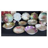 Porcelain Plates and Bowls