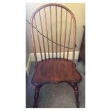 Spindle Back Accent Chair