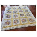 Handmade Quilted Blanket