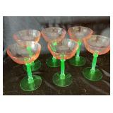 Tiffin Uranium Glasses