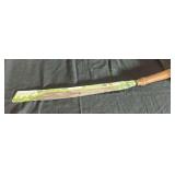 Decorative Painted Machete