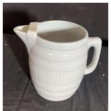 Blue Ceramic Pitcher