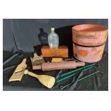Wooden Kitchenware Collection
