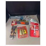 Assorted Home Improvement Tools and Hardware