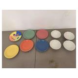 Assorted Dinnerware Plates and Bowls