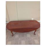 Oval Drop Leaf Table