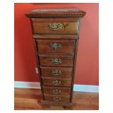 Five-Drawer Tall Dresser