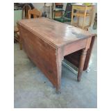 Drop Leaf Table with Casters